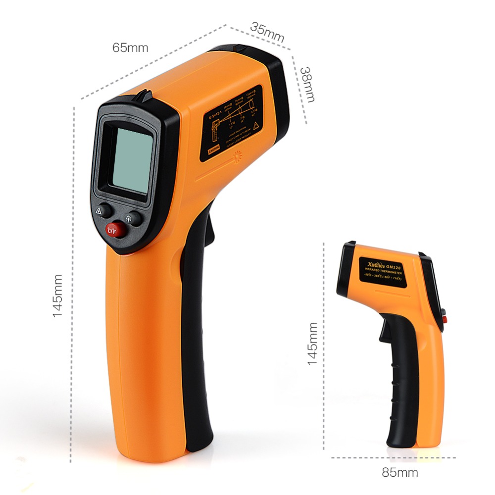 Digital Infrared Thermometer Temperature Gun